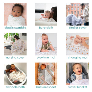 aden-anais-safari-swaddle-mussola-di-cotone image 7