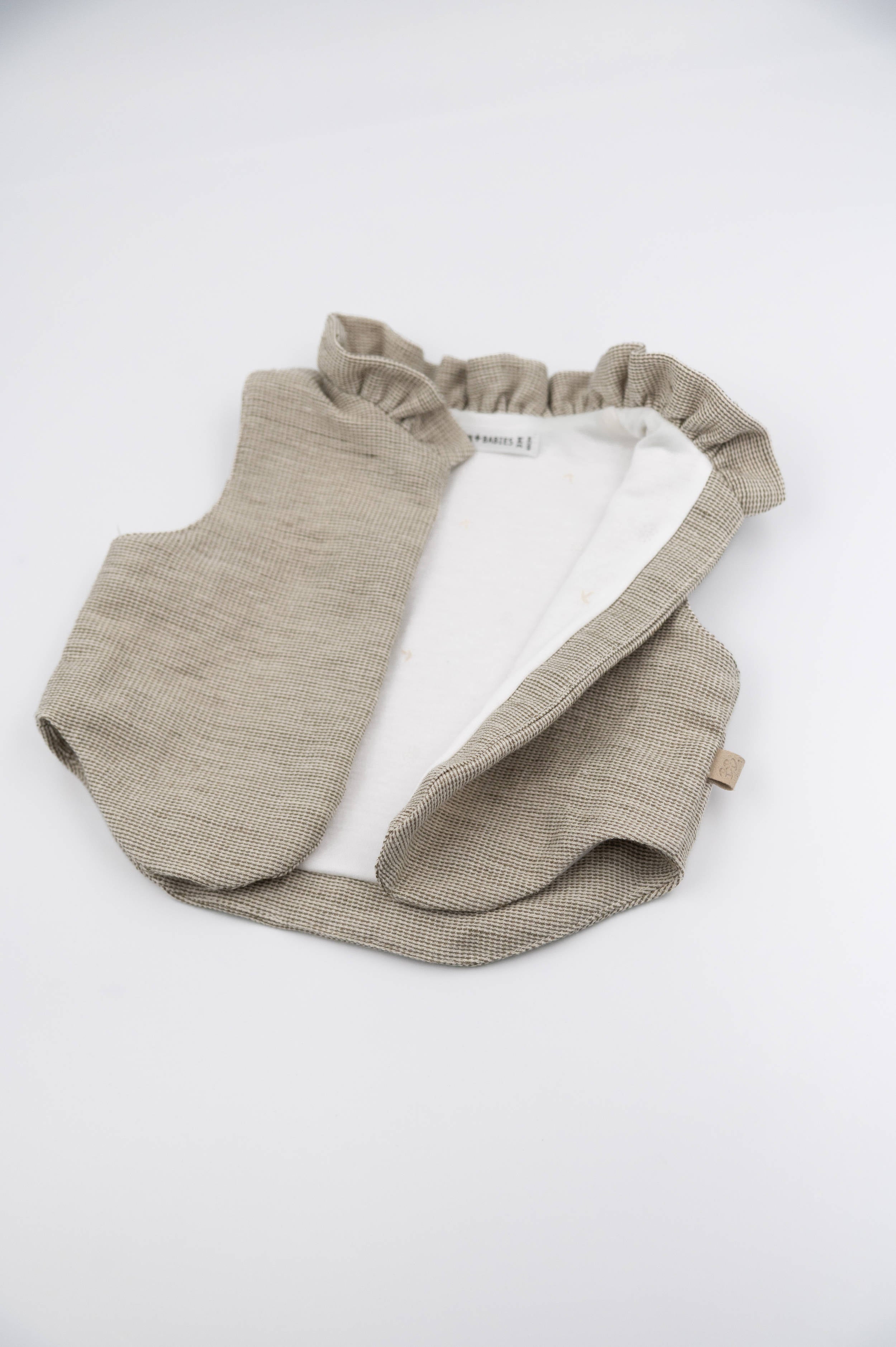 bamboom-gilet-bimba-mustard-270 image 3