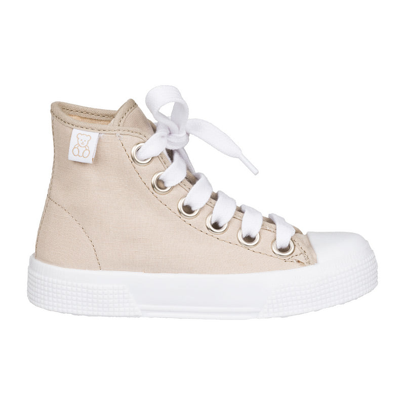 nanan-sneakers-alta-bimbo-tinta-unita-2 image 4
