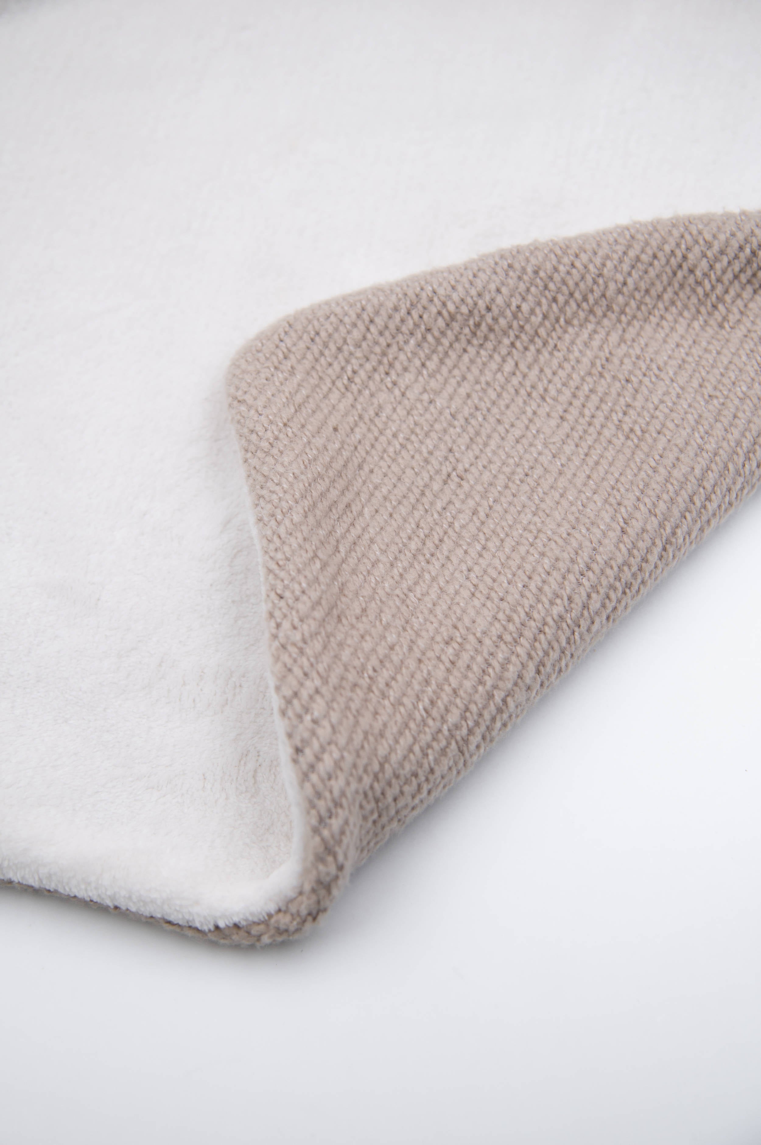 bamboom-copertina-wrap-con-cappuccio-brushed-melange-sand-181 image 3