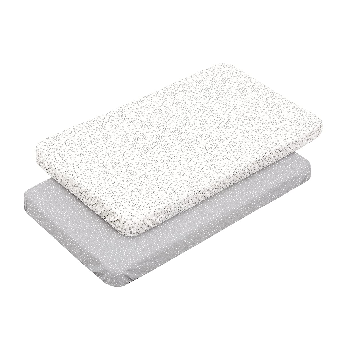 cambrass-forest-grau-lenzuolo-con-angoli-culla-con-elastici-pack-2 image 1