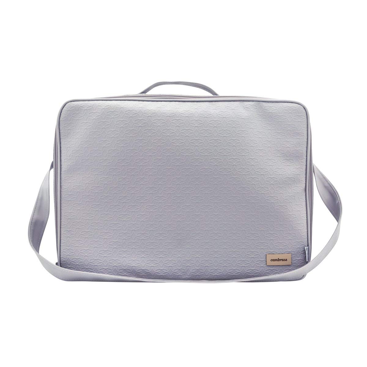 cambrass-43148-valigia-bambino-clinic-luxy-grigio-12x47x36-cm image 1
