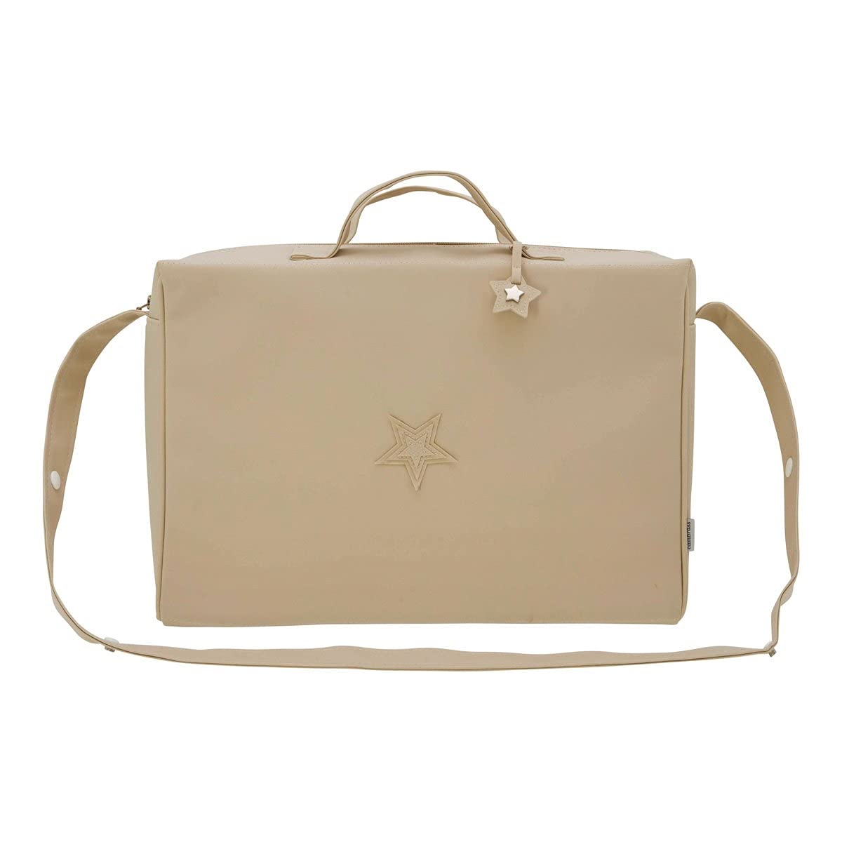 cambrass-borsa-tabela-camel-mate-17x43x26-cm image 1