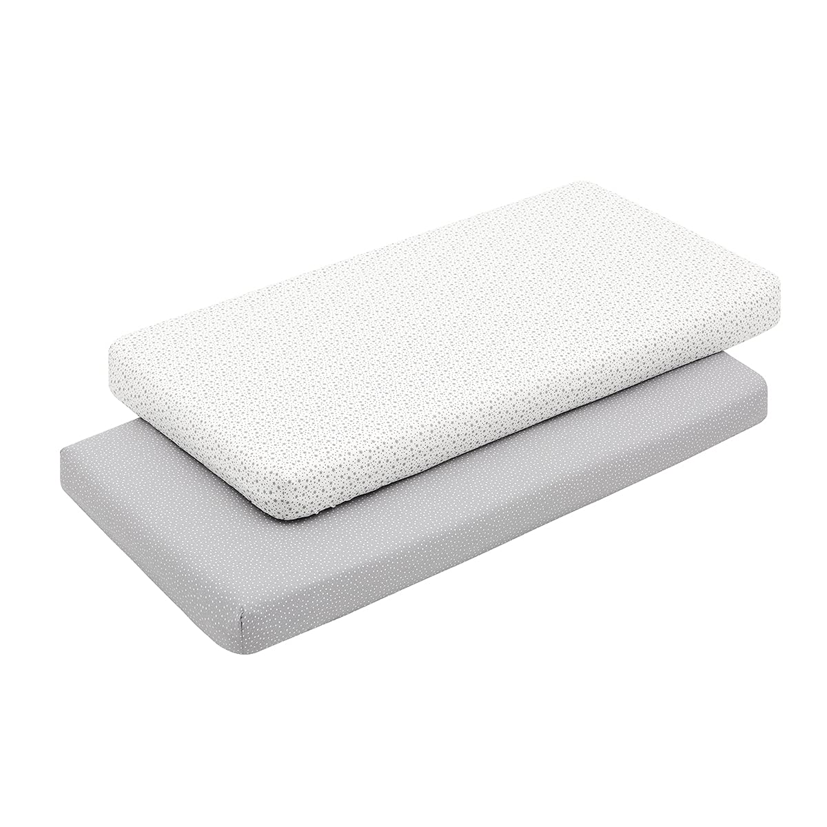 cambrass-forest-grau-lenzuolo-con-angoli-culla-60-60x120-cm-pack-2 image 1
