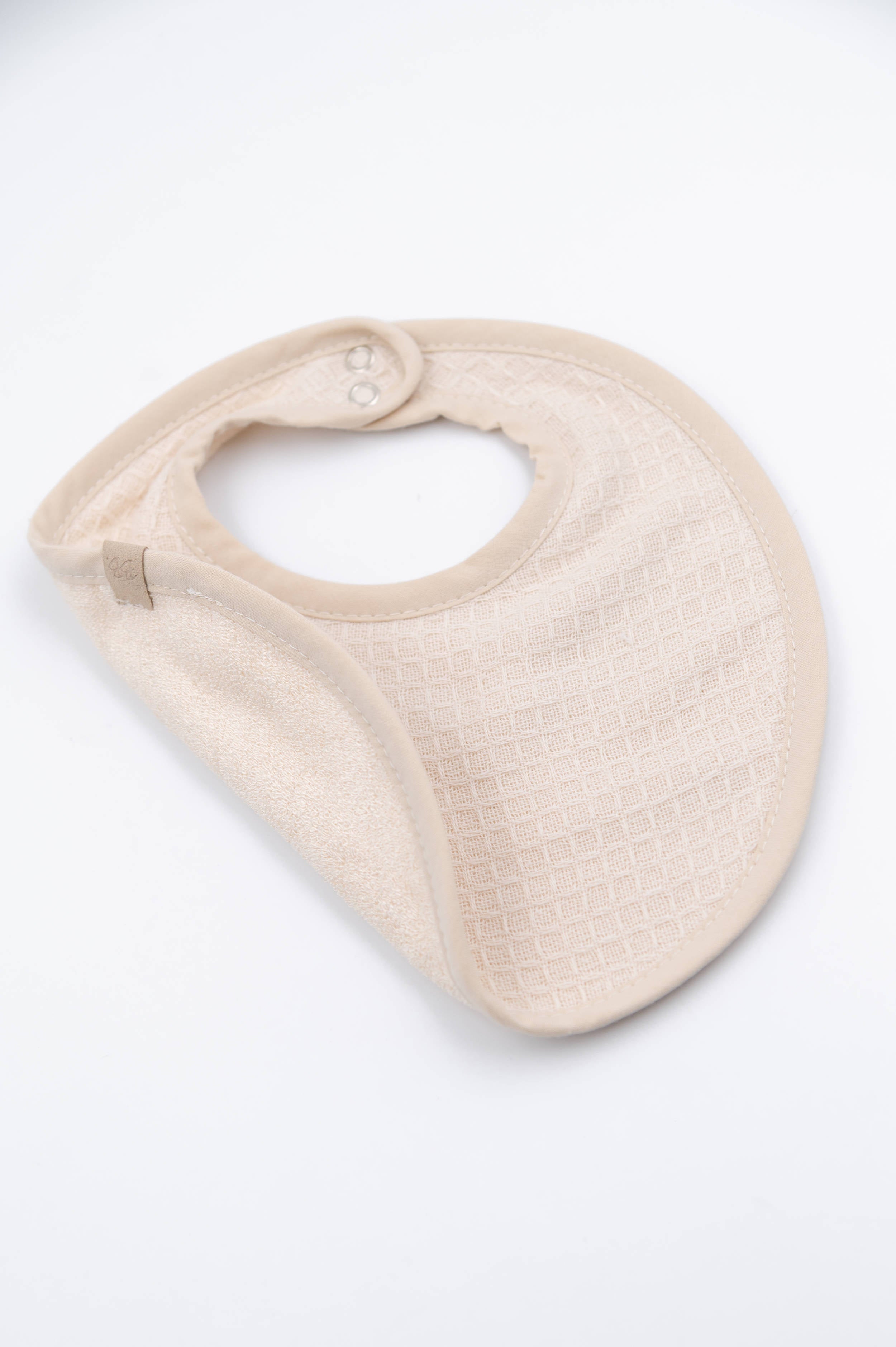 bamboom-set-2-bavaglini-waffle-warm-white-345 image 3
