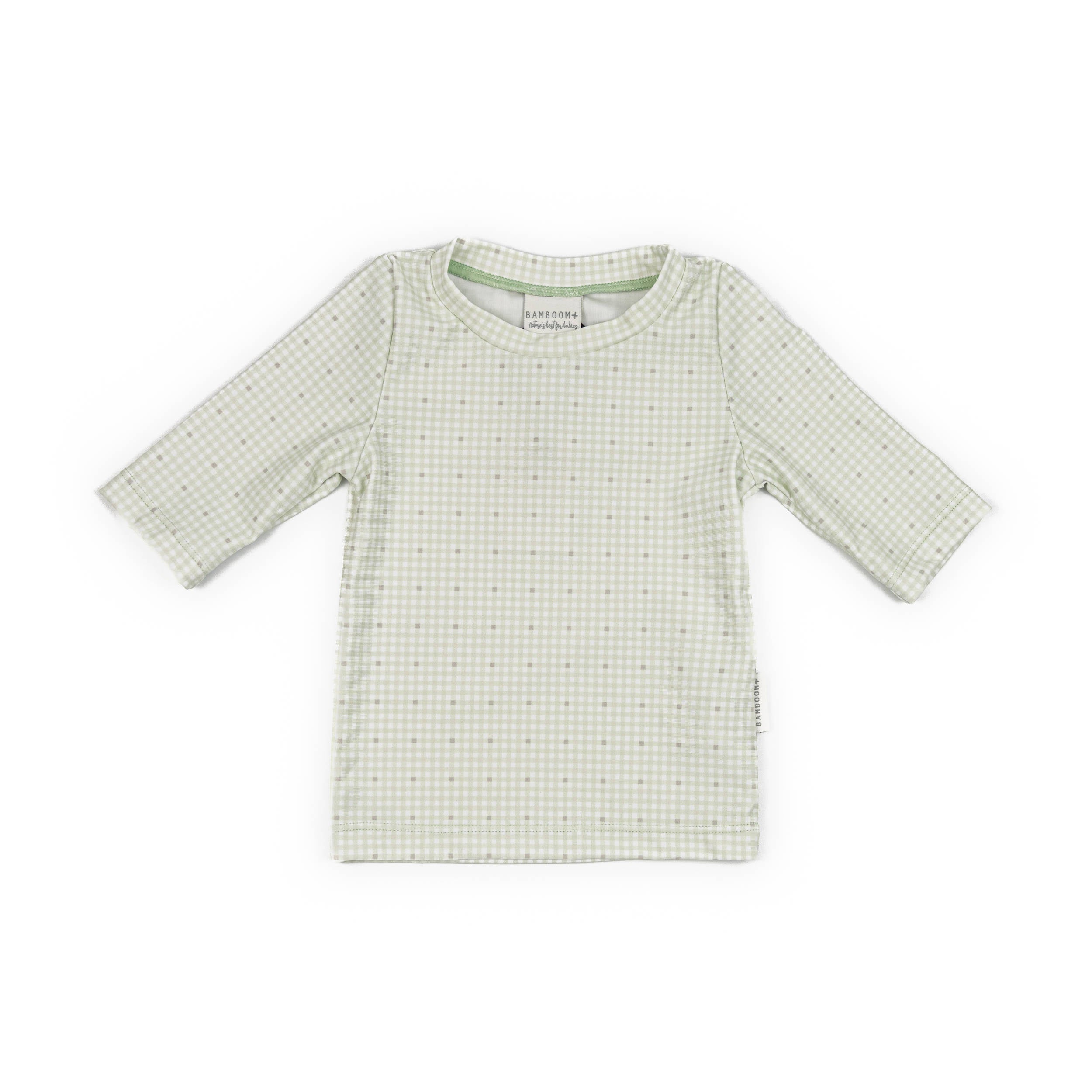 bamboom-t-shirt-mare-3-4-uv50-ocean-square-437-bimbo image 1