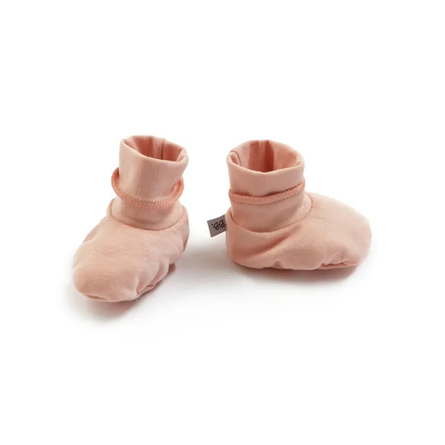 bamboom-pure-babbucce-neonato-rosa-04 image 1