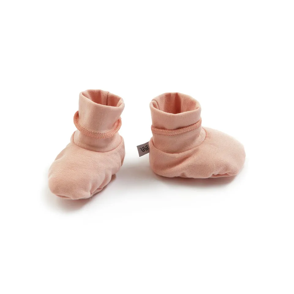 bamboom-pure-babbucce-neonato-rosa-04 image 1