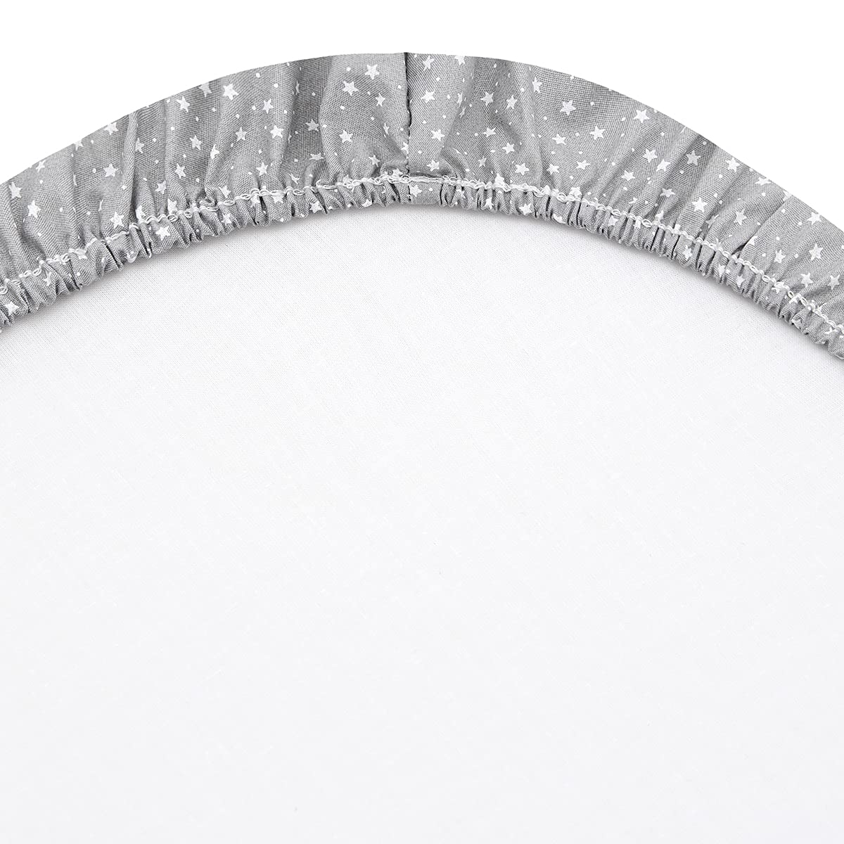 cambrass-lenzuola-regolabile-cestone-35x80-forest-grigio-2pz image 4