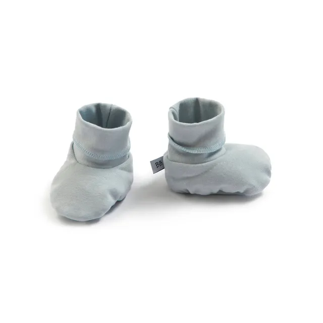 bamboom-pure-babbucce-neonato-azzurro-03 image 1