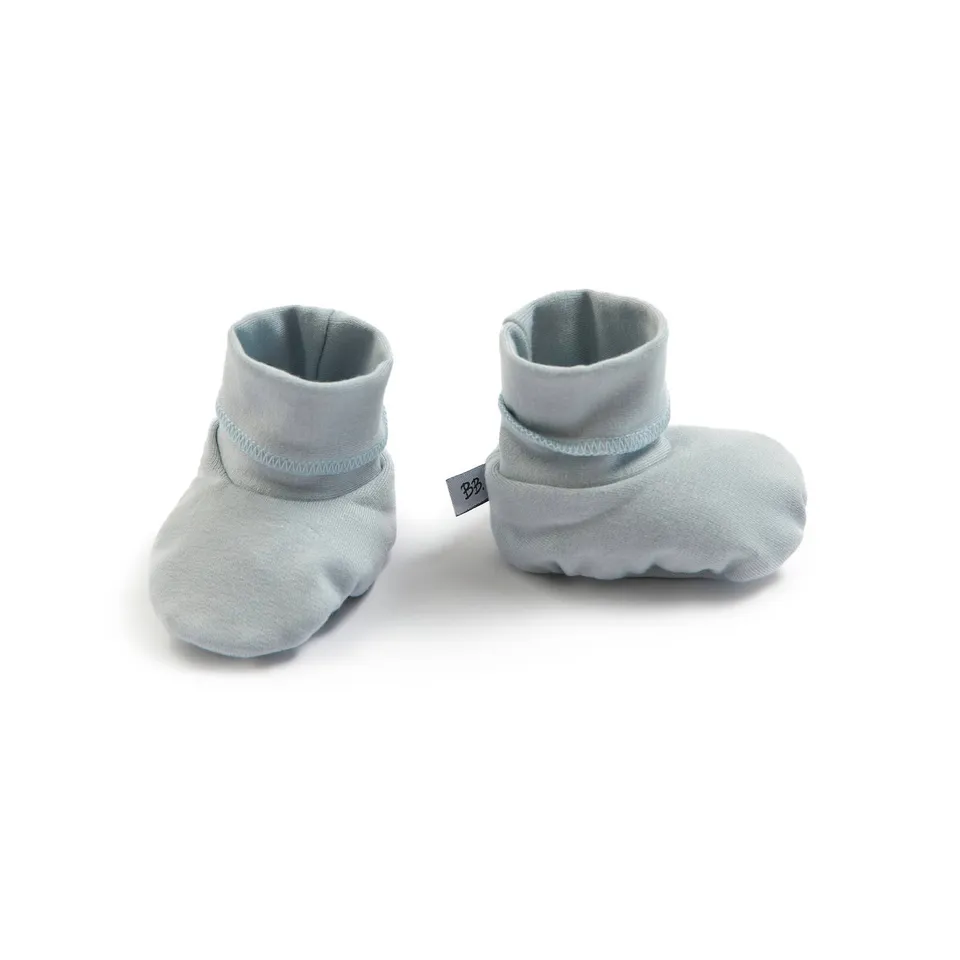 bamboom-pure-babbucce-neonato-azzurro-03 image 1