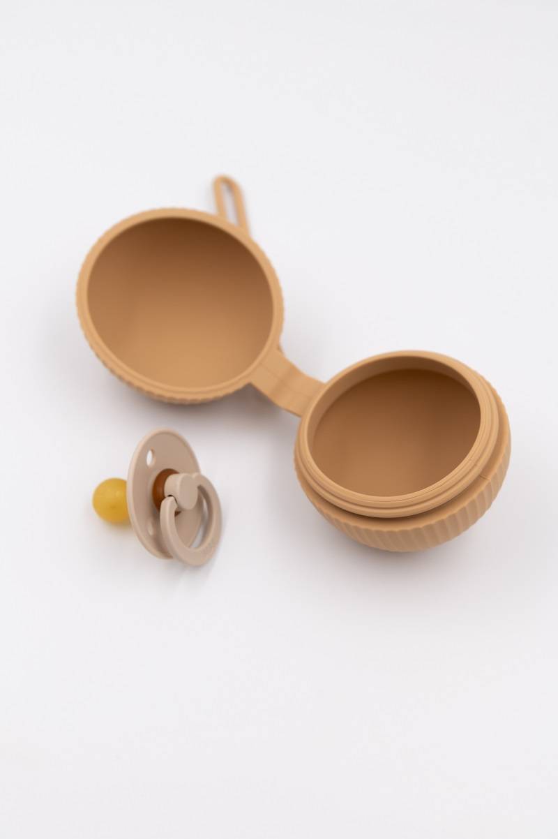 bamboom-portaciuccio-silicone-cammello-33 image 3