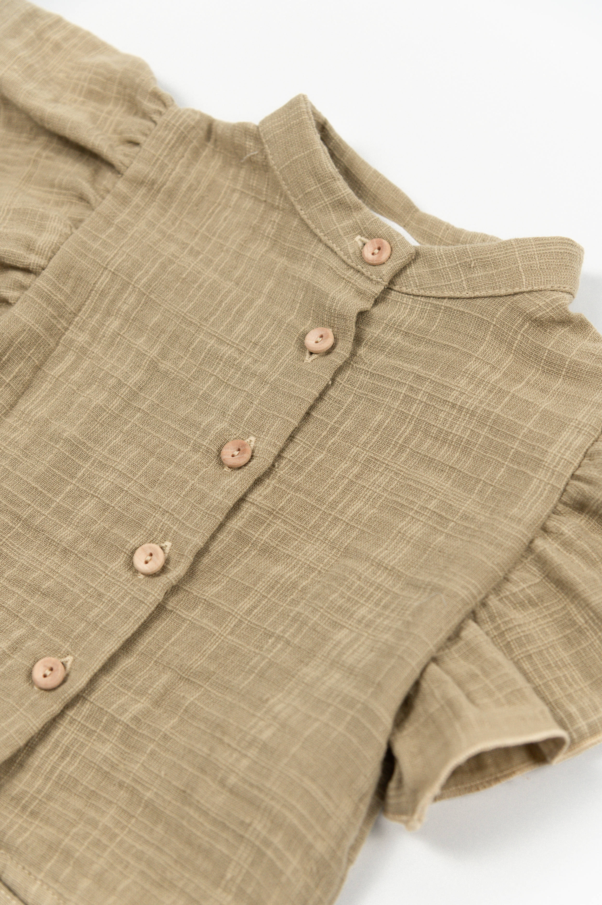bamboom-camicia-bimba-lino-look-mustard-270 image 3