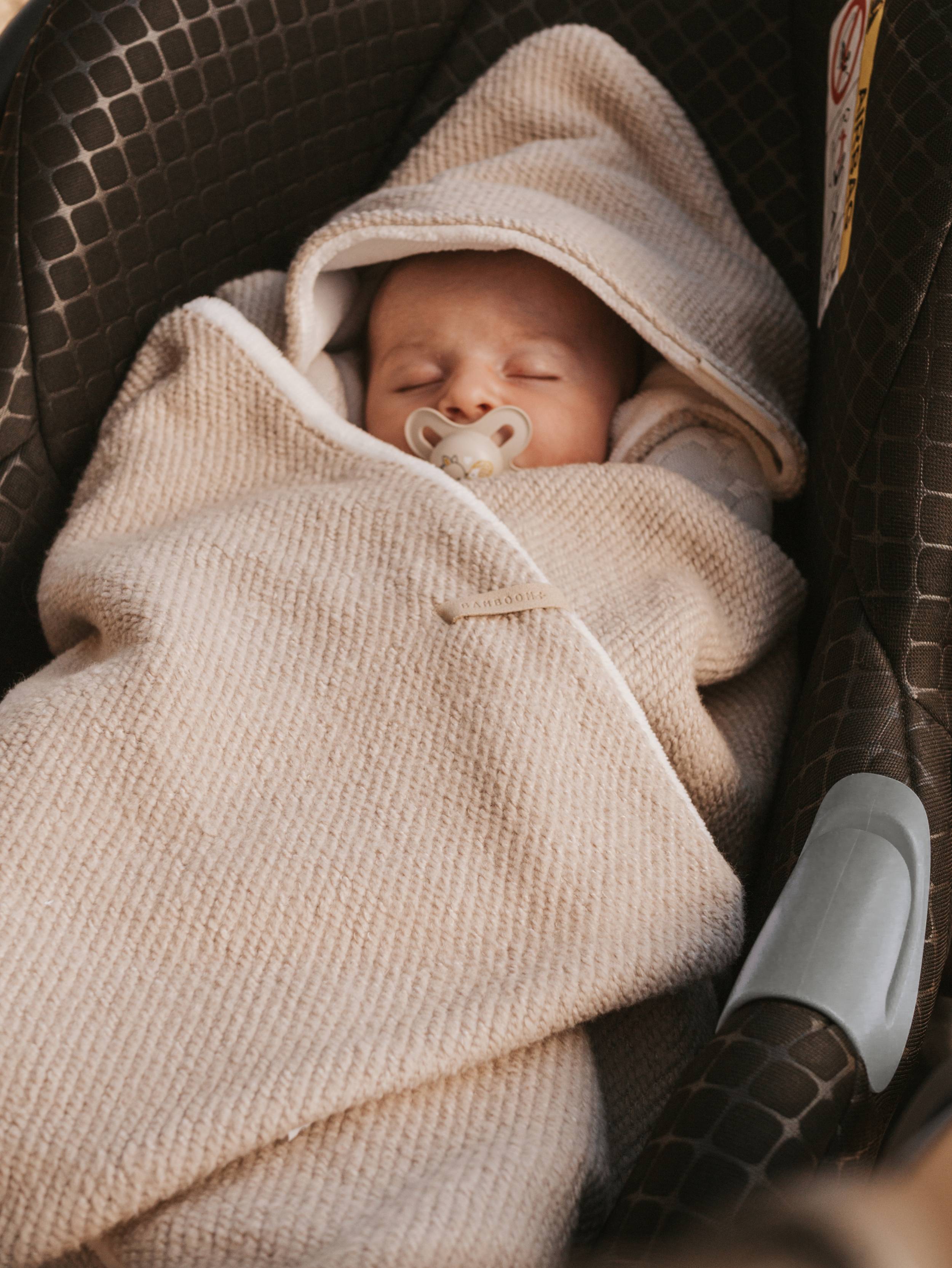 bamboom-copertina-wrap-con-cappuccio-brushed-neutral-pink-47 image 8