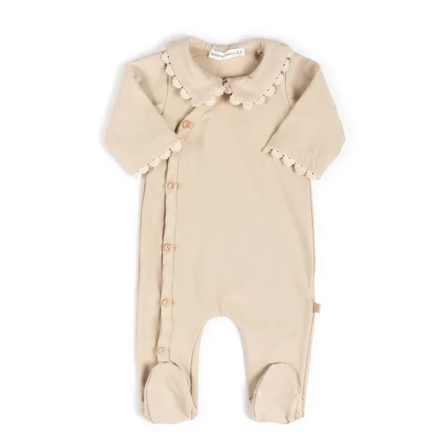 bamboom-tuta-con-colletto-light-mustard-279 image 1