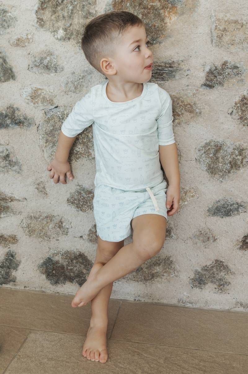 bamboom-t-shirt-mare-3-4-uv50-bimbo-surf-print-boy-237 image 4