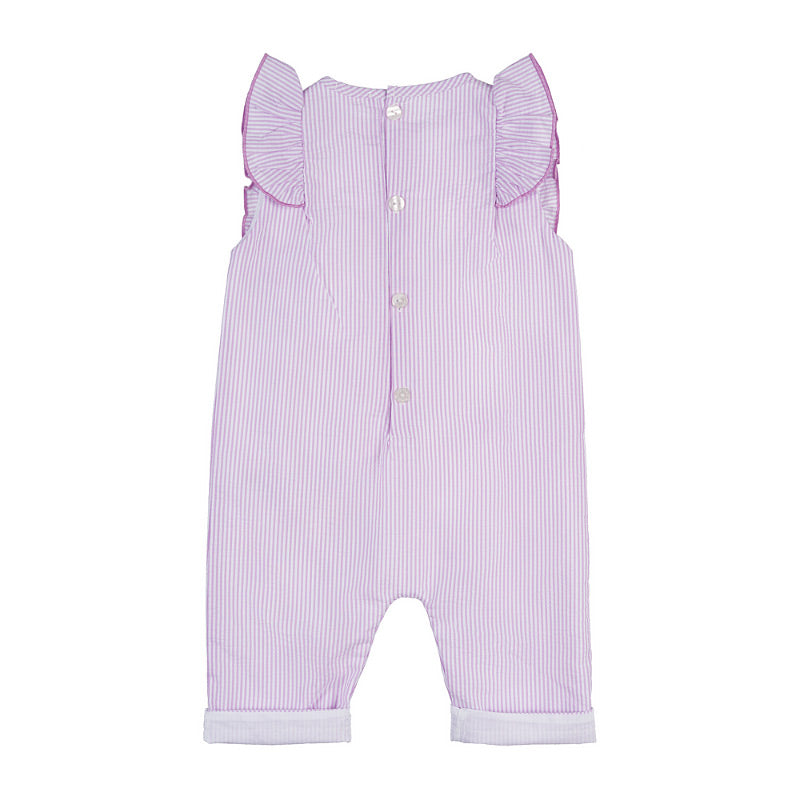nanan-tutina-a-righe-lilla-con-frappe-neonata image 3