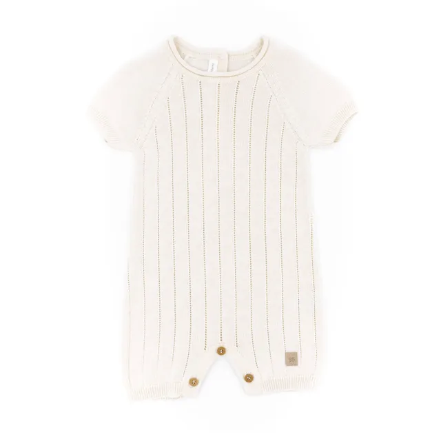 bamboom-pagliaccetto-righe-knitted-bianco-01 image 1
