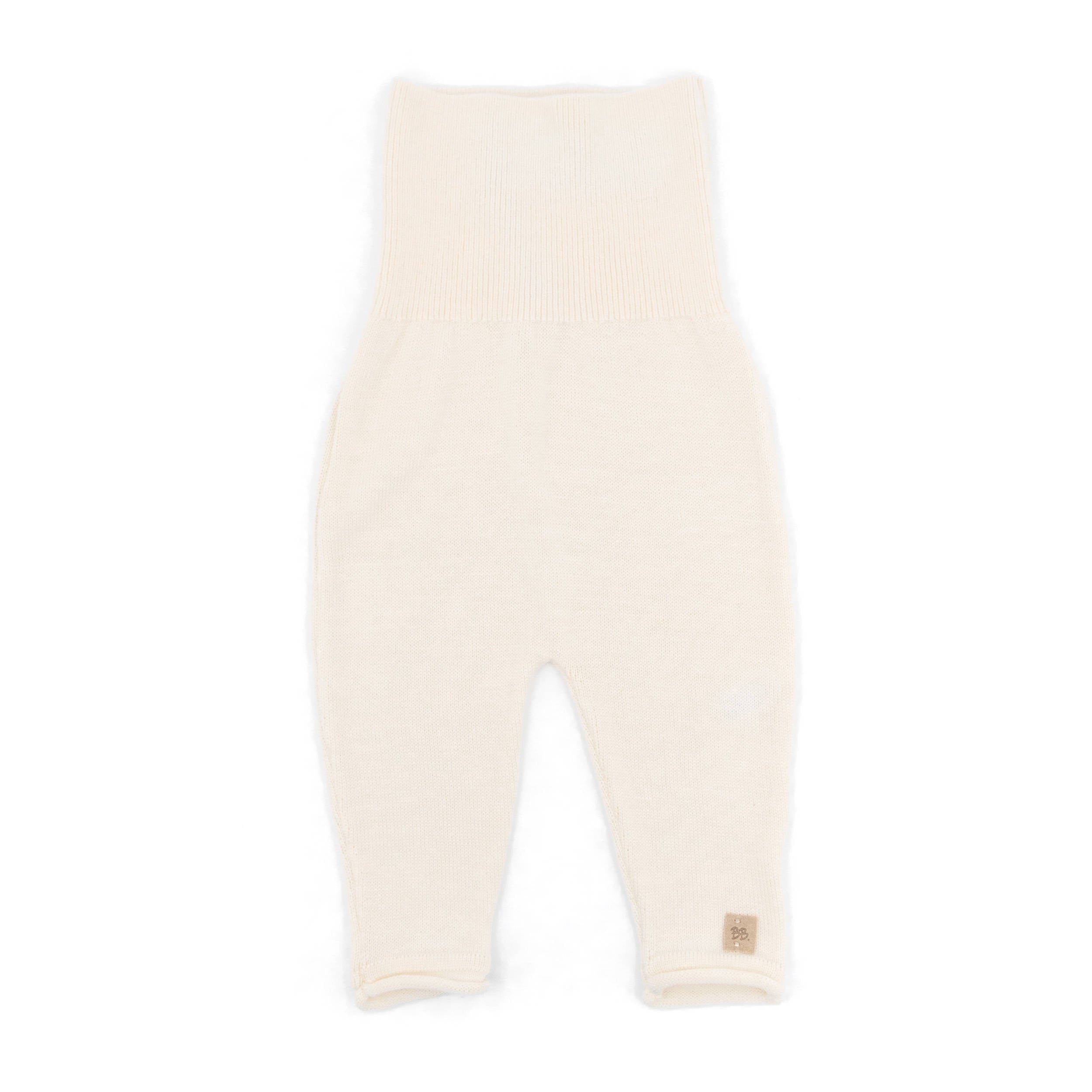 bamboom-pantaloncino-knitted-bianco-01-neonato image 1