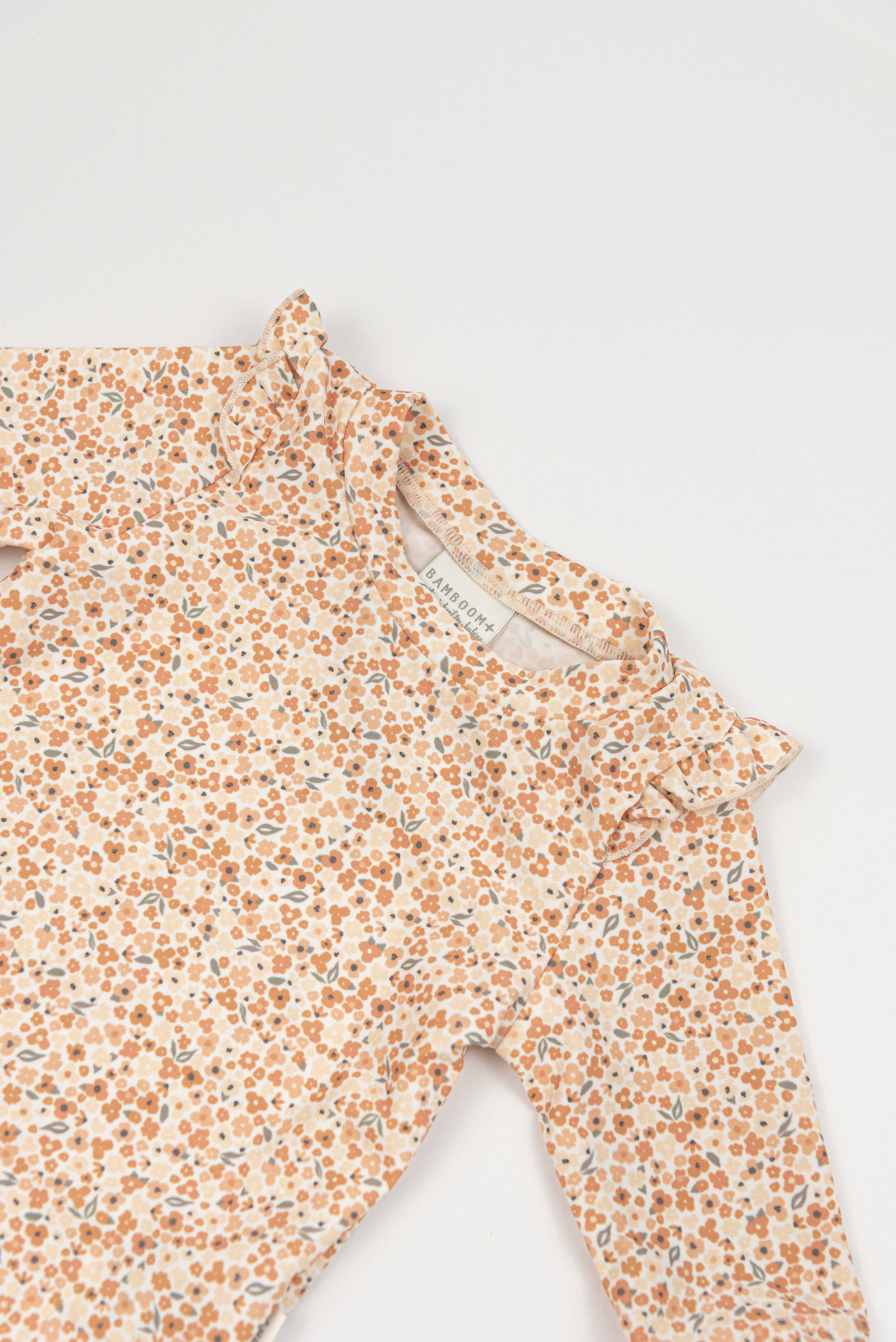 bamboom-t-shirt-mare-maniche-3-4-uv50-bimba-rosy-garden-432 image 2
