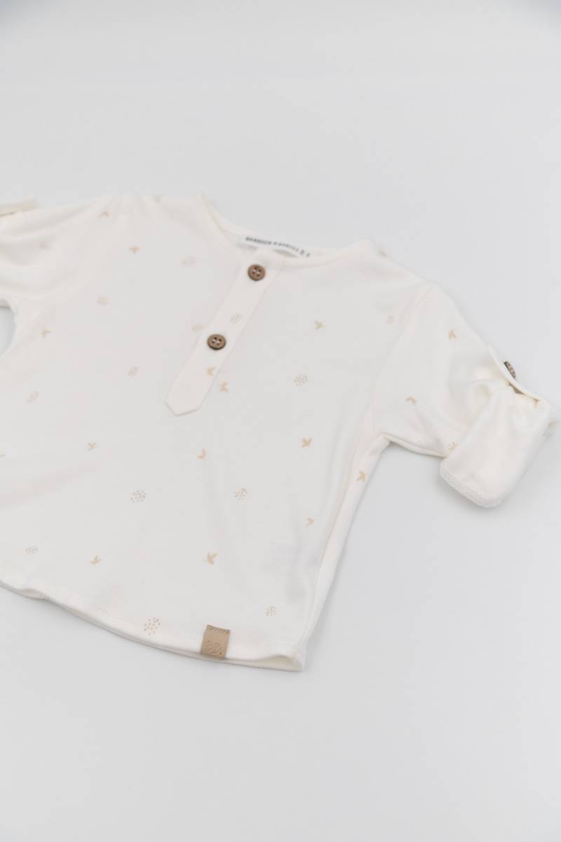 bamboom-shirt-camicia-bimbo-print-leaves-423 image 4