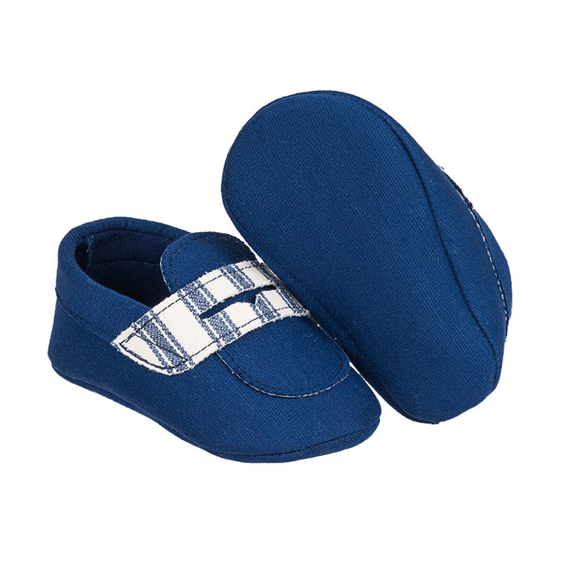 nanan-i-musetti-mocassino-blu-neonato image 2