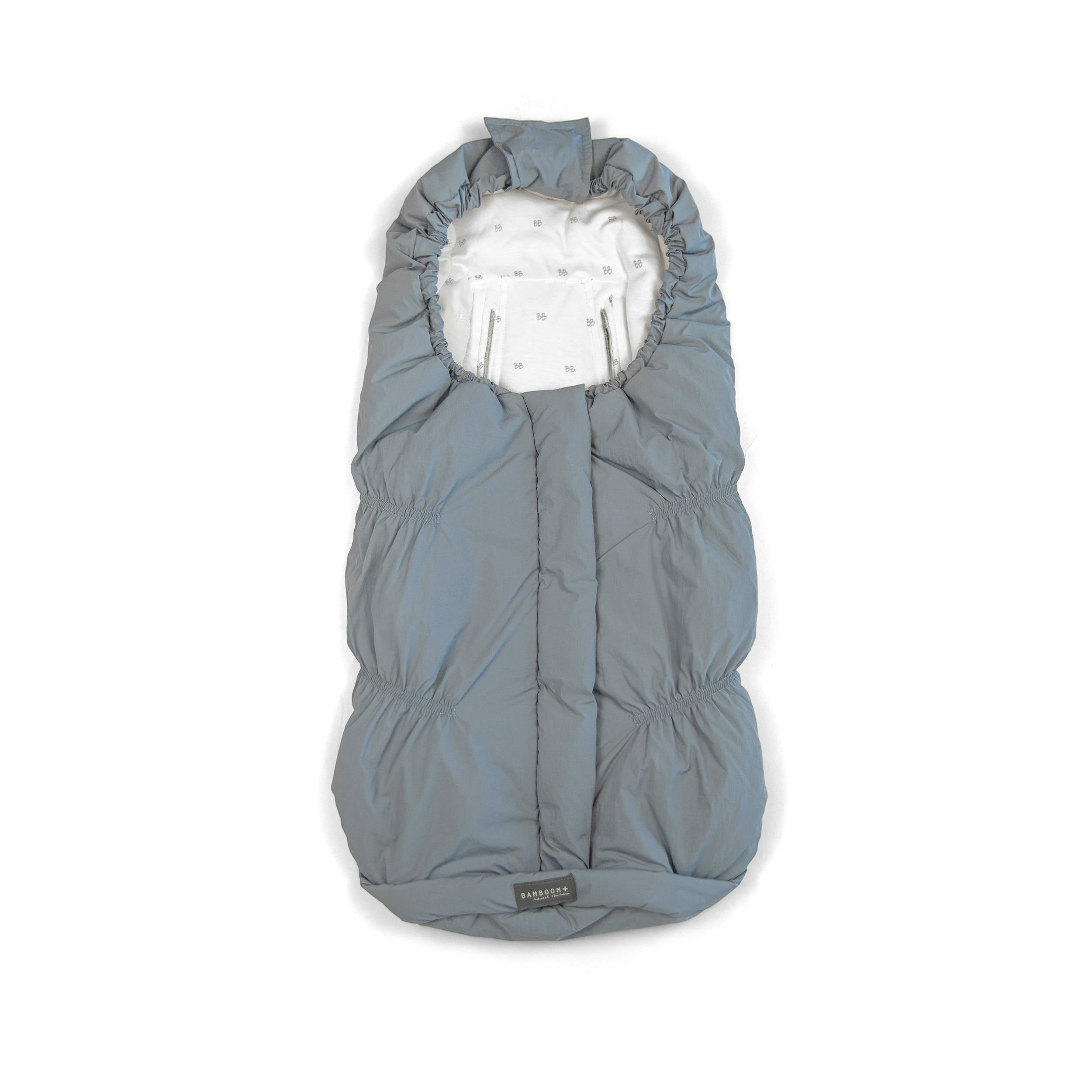 bamboom-sacco-ovetto-carrozzina-igloo-mini-100gr-jeans-blu-38 image 1