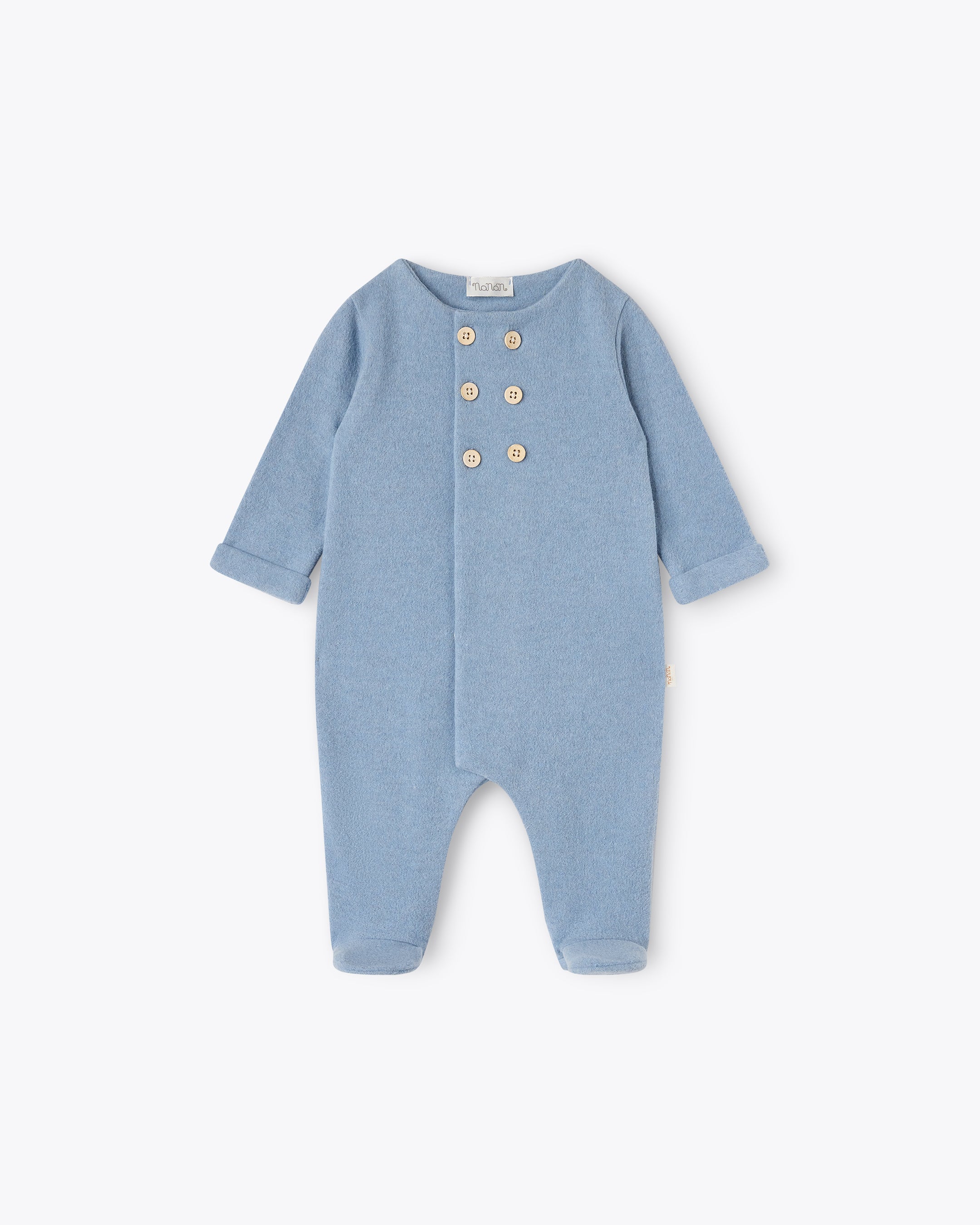 nanan-tutina-azzurra-con-apertura-doppi-bottoni image 1