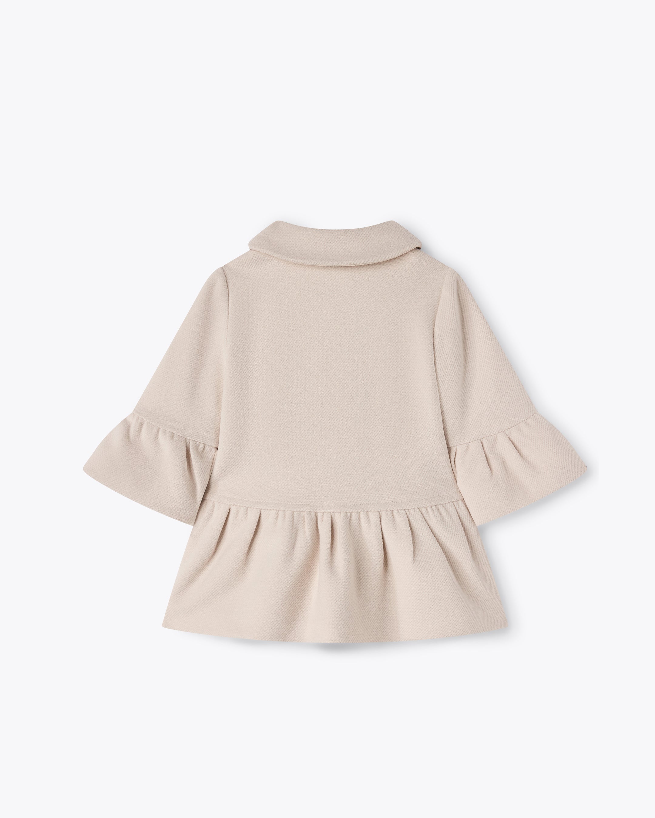 nanan-cappotto-avorio-monopetto-elegante-bimbo image 2
