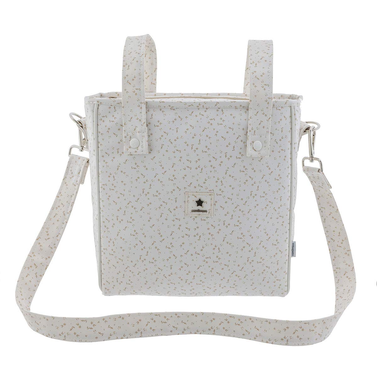cambrass-hana-beige-borsa-fasciatoio-passeggino-10x34x33-cm image 1