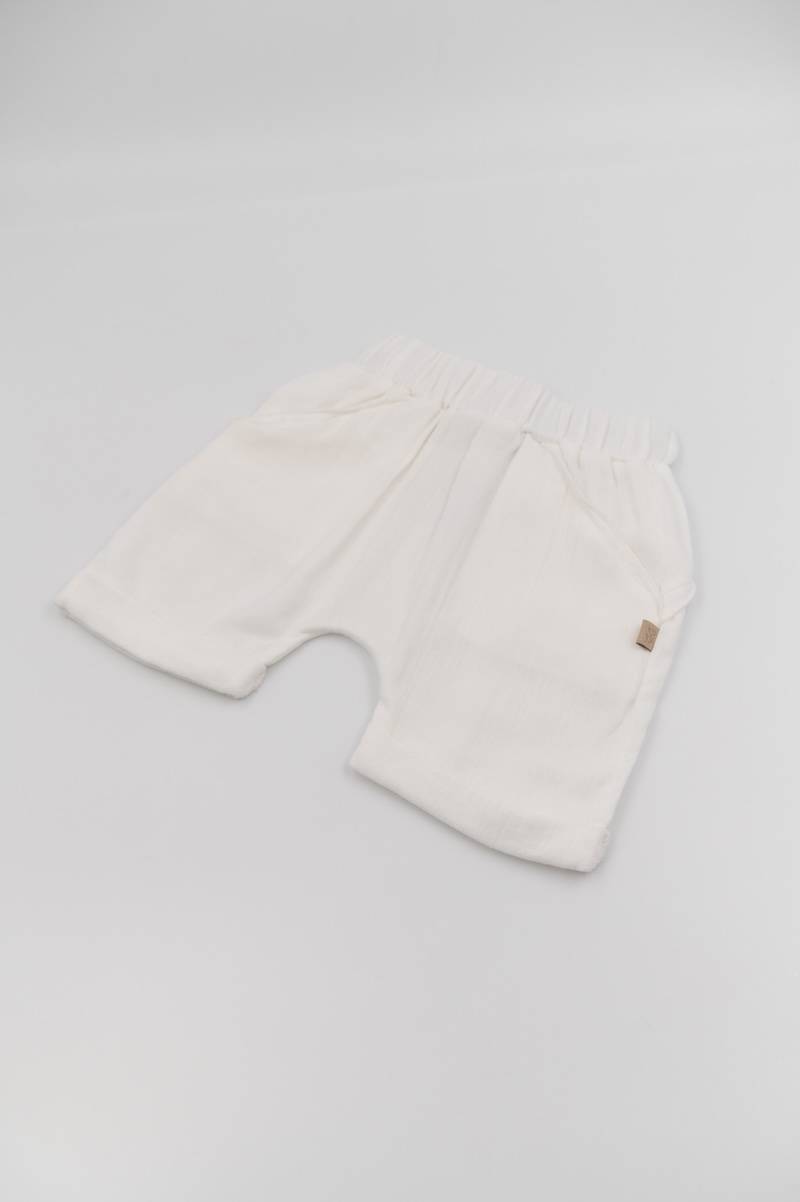 bamboom-jeans-shorts-offwhite-111-pantaloncini-bambino image 2