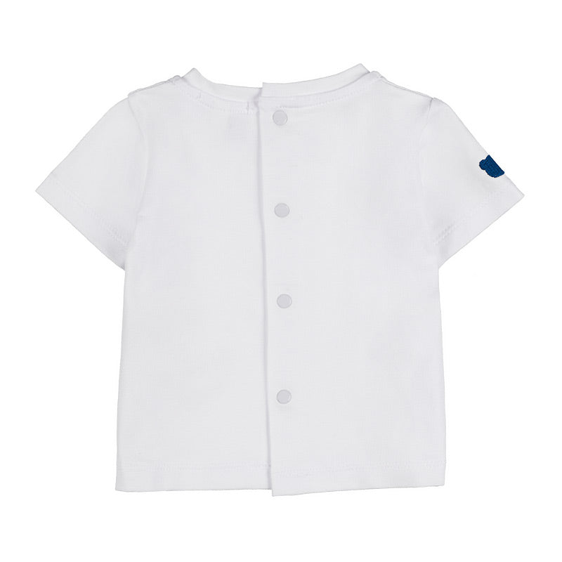 nanan-salopette-bianca-neonato-in-cotone-organico-con-t-shirt image 6