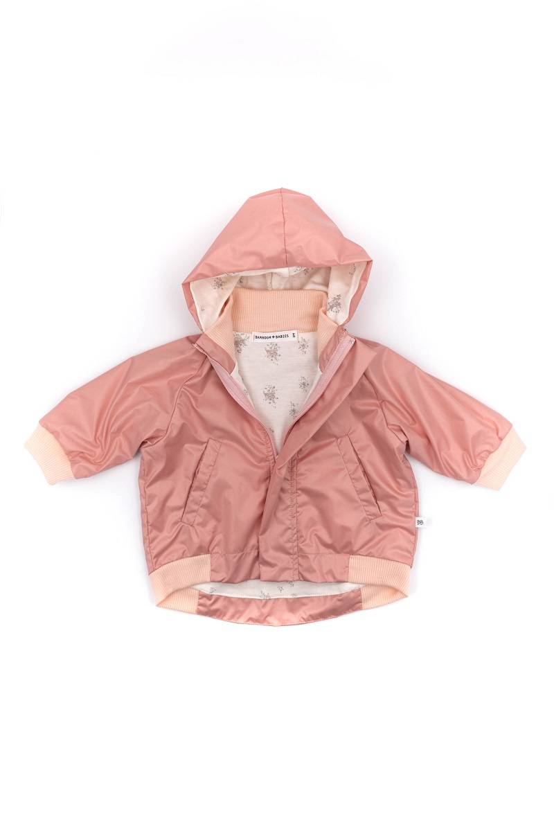 bamboom-giacca-impermeabile-rosa-568-con-apertura-davanti image 1