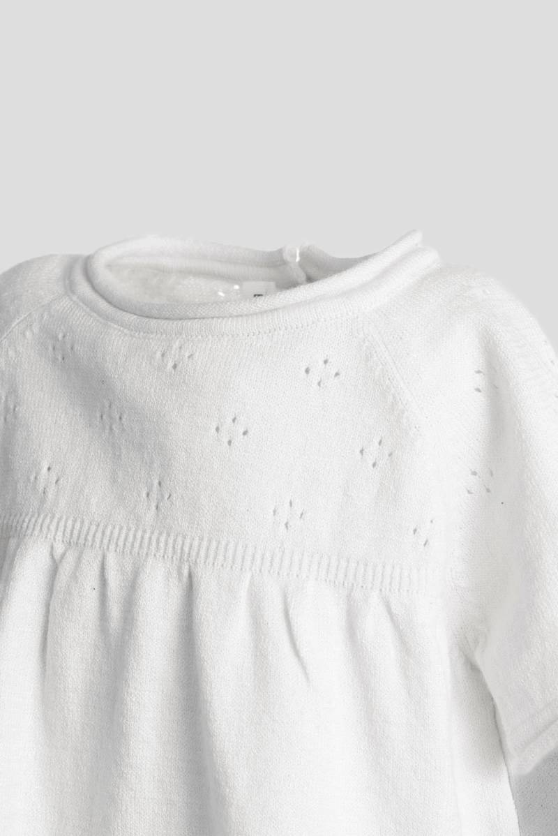 bamboom-vestito-bimba-warm-white-128 image 3