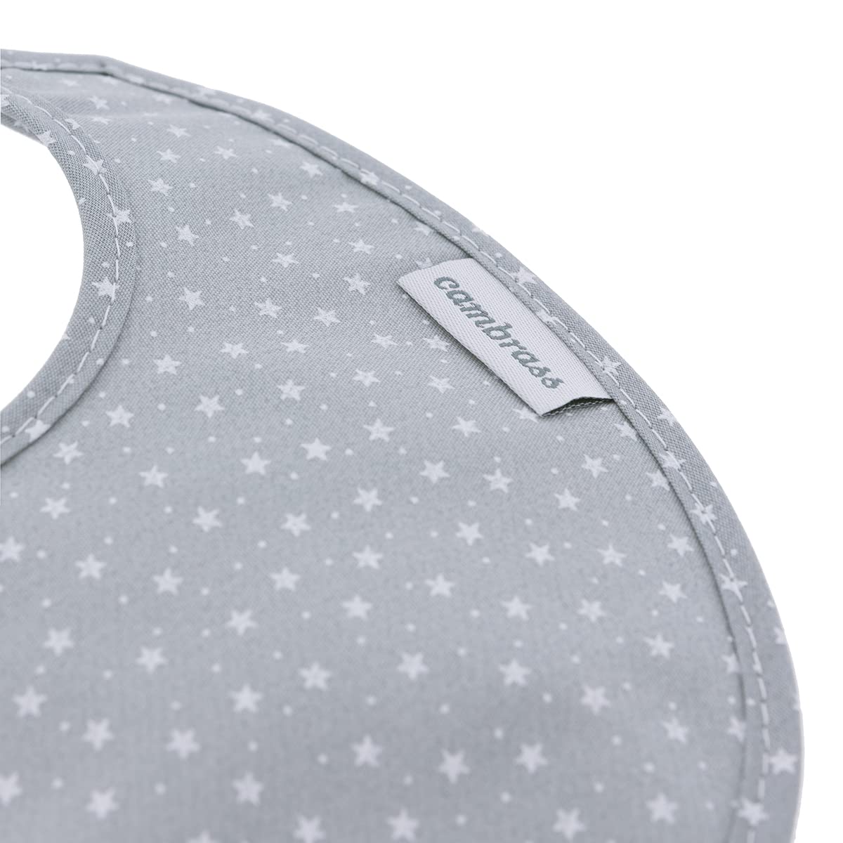 cambrass-bavetta-rotonda-velcro-forest-grau-16x19x1-cm image 3