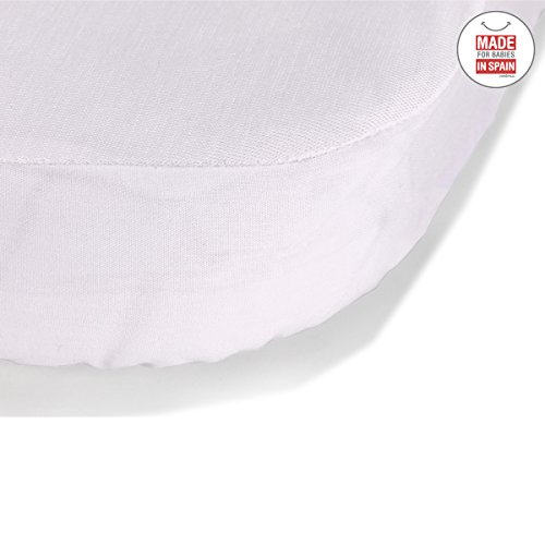 cambrass-40162-lenzuolo-impermeabile-culla-60-in-tencel image 5
