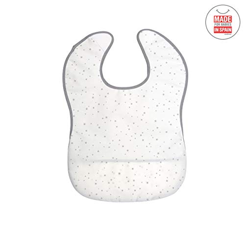cambrass-bavaglino-quadrato-pvc-astra-grigio-star-28x36-cm image 6