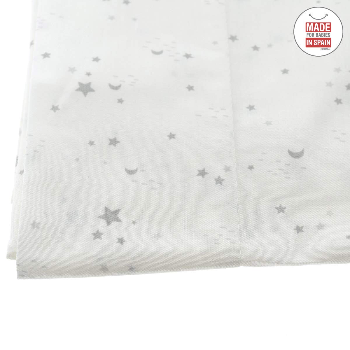 cambrass-set-3-pezzi-lenzuola-lettino-80x120-cm-sky-grey-cotone image 3
