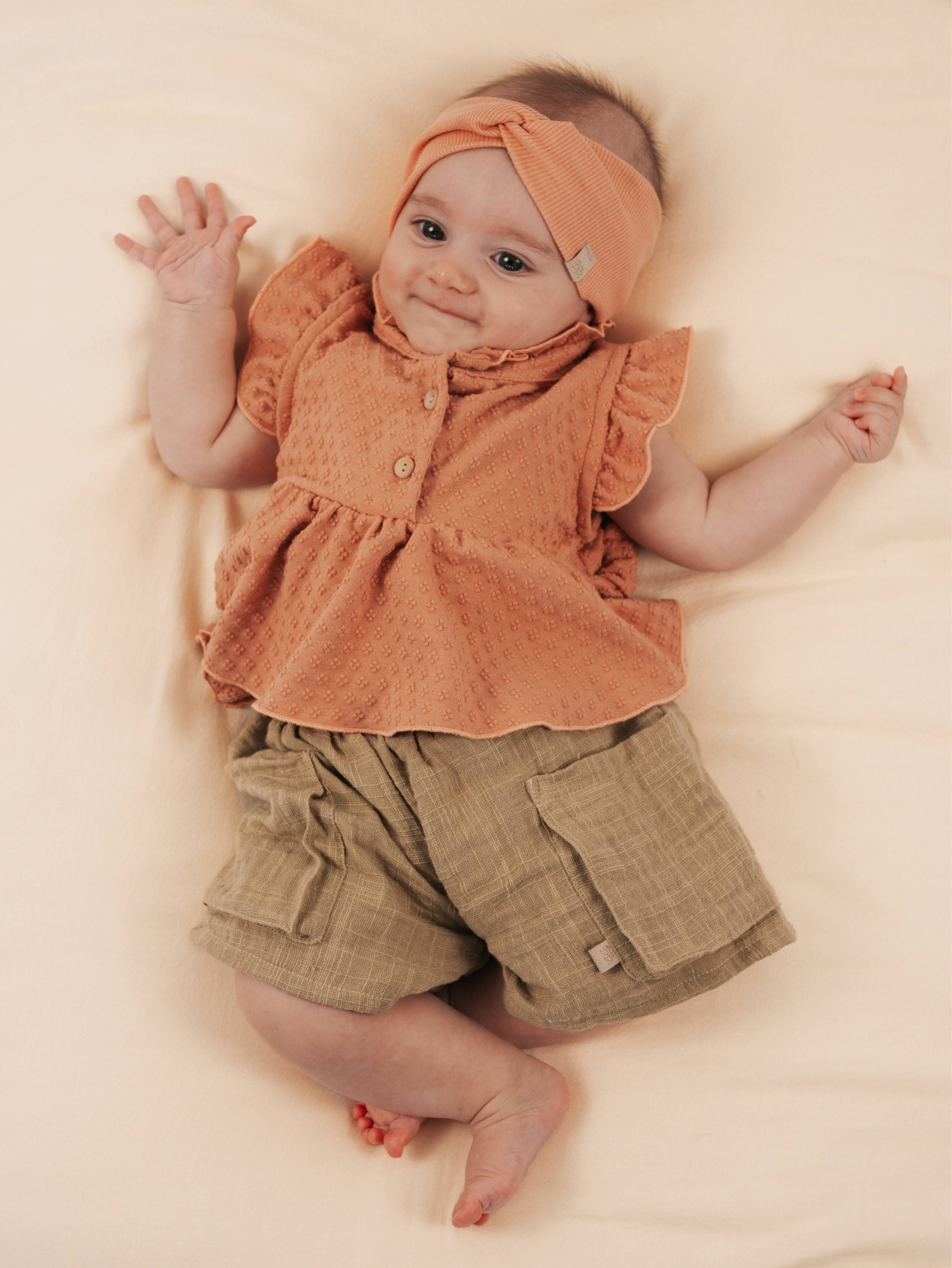 bamboom-camicia-dots-coral-276-camicia-bimba image 4