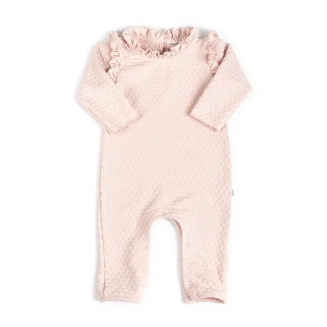 bamboom-tuta-dots-intera-bimba-jersey-bamb-pink-bloom-275 image 1
