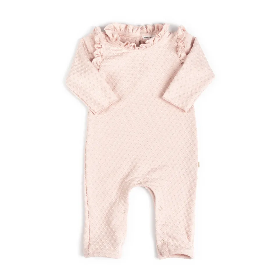 bamboom-tuta-dots-intera-bimba-jersey-bamb-pink-bloom-275 image 1