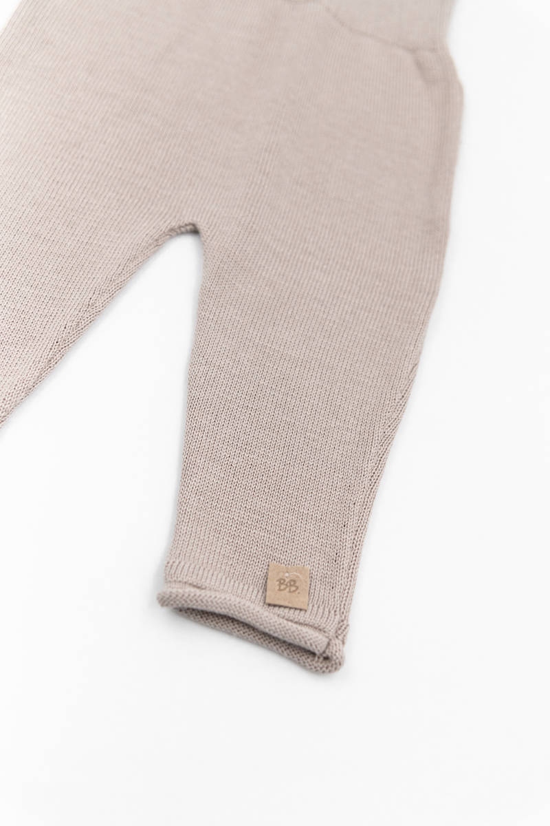 bamboom-pantaloncino-knitted-cammello-33 image 2