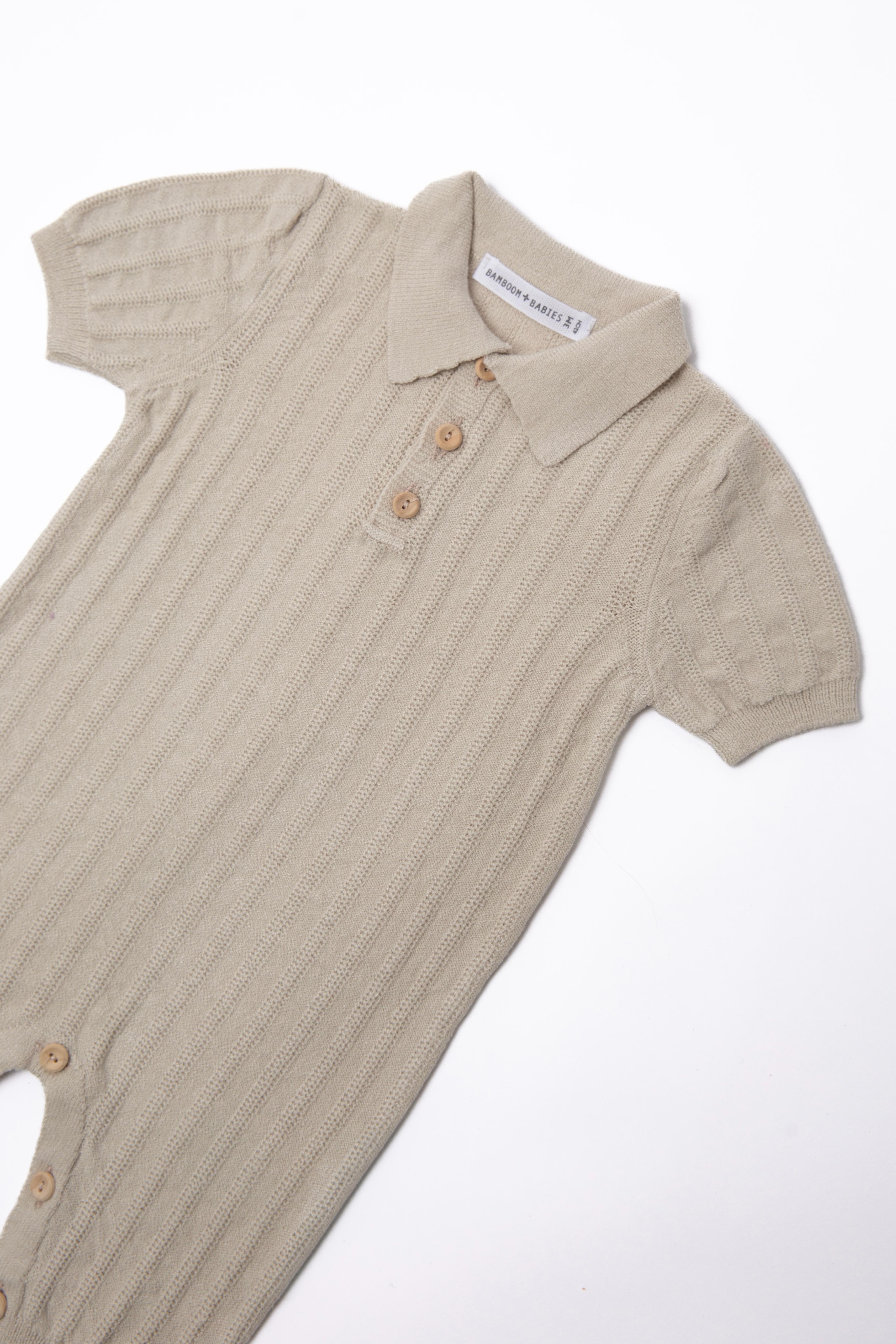 bamboom-tutina-estiva-sand-10-maglia-leggera-a-costine image 2