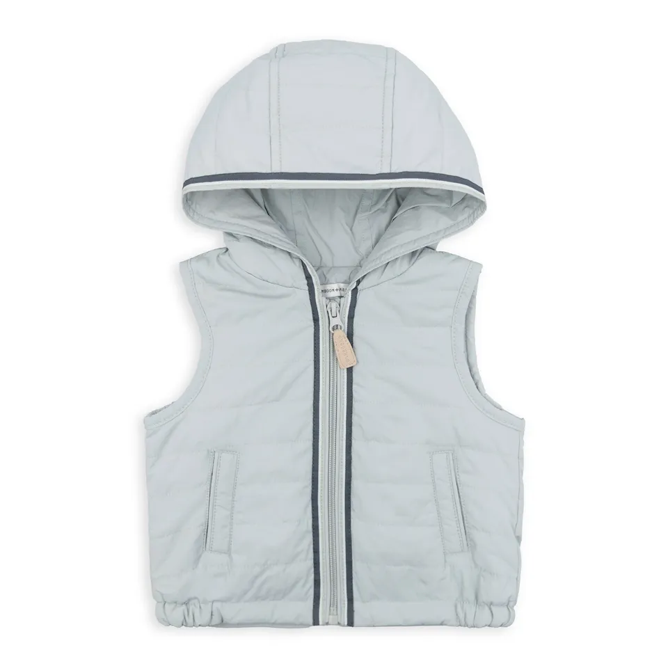 bamboom-smanicato-ocean-blu-200-gilet-trapuntato-bimbo image 1