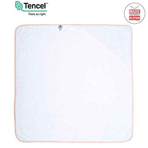 cambrass-astra-accappatoio-neonato-80x80-cm-rosa image 8