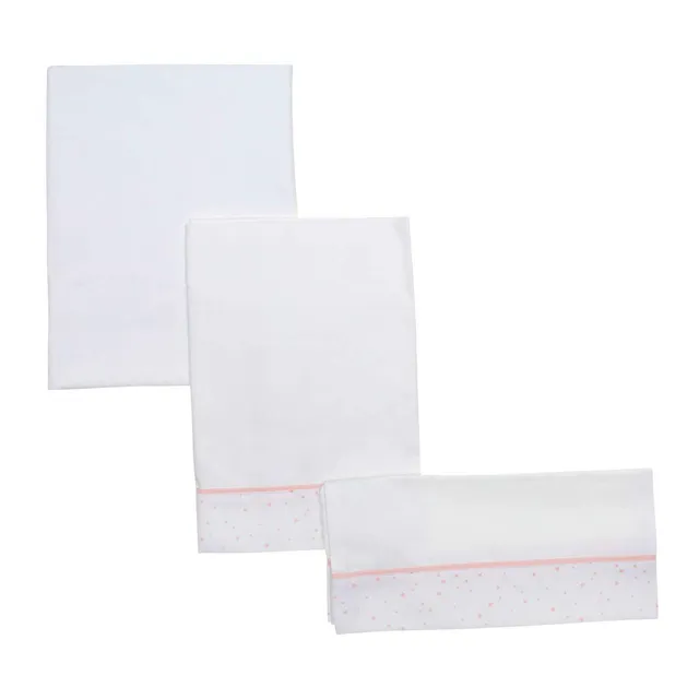 cambrass-43280-set-lenzuola-cestone-3-pz-80x120-cm-astra-rosa image 1
