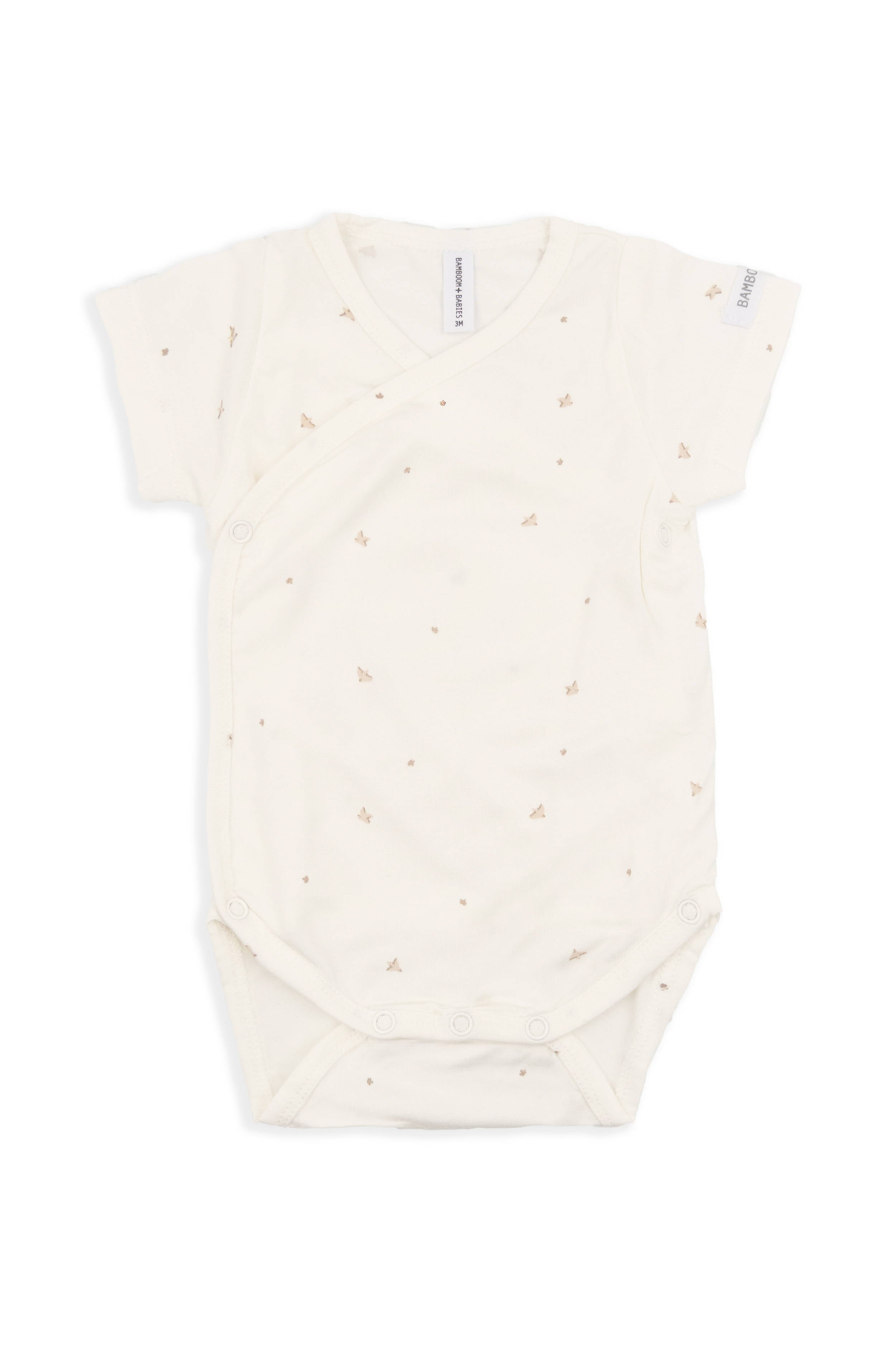 bamboom-confezione-2-body-manica-corta-print-bird-mix-428 image 2