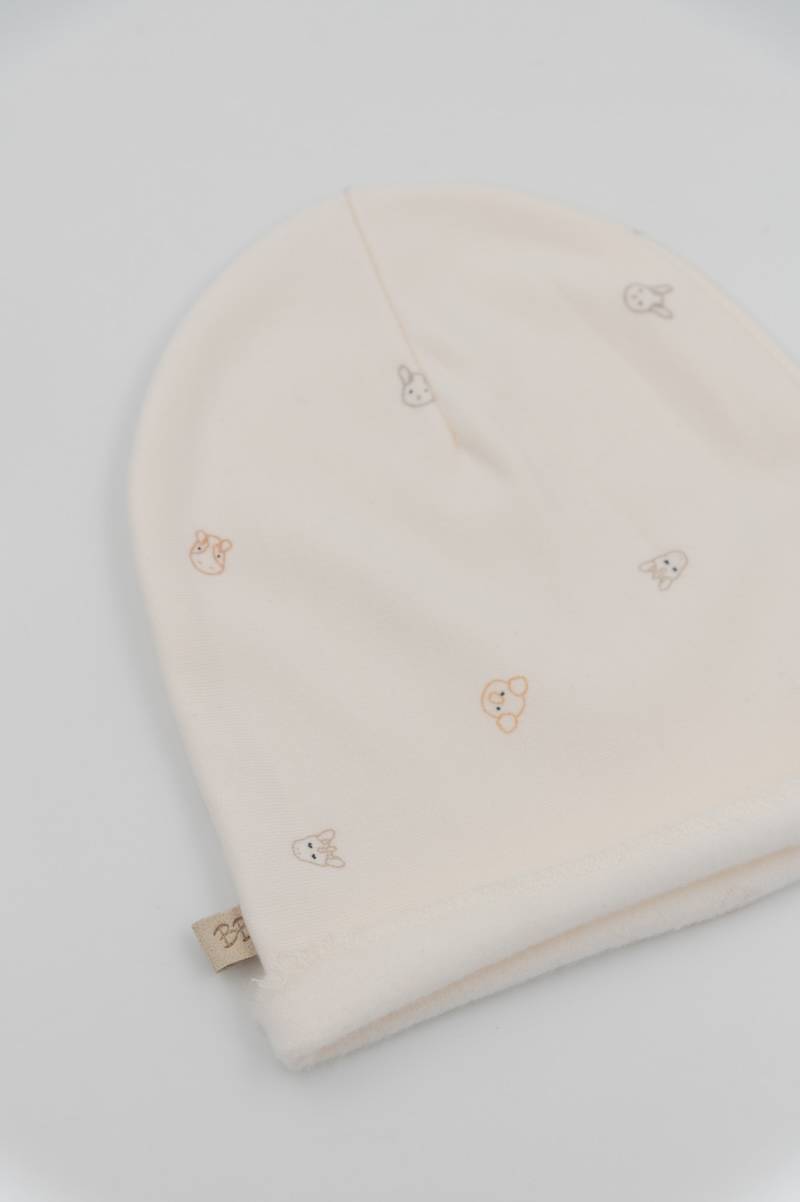 bamboom-cappellino-pure-animal-friends-236-cappellino-neonato image 2