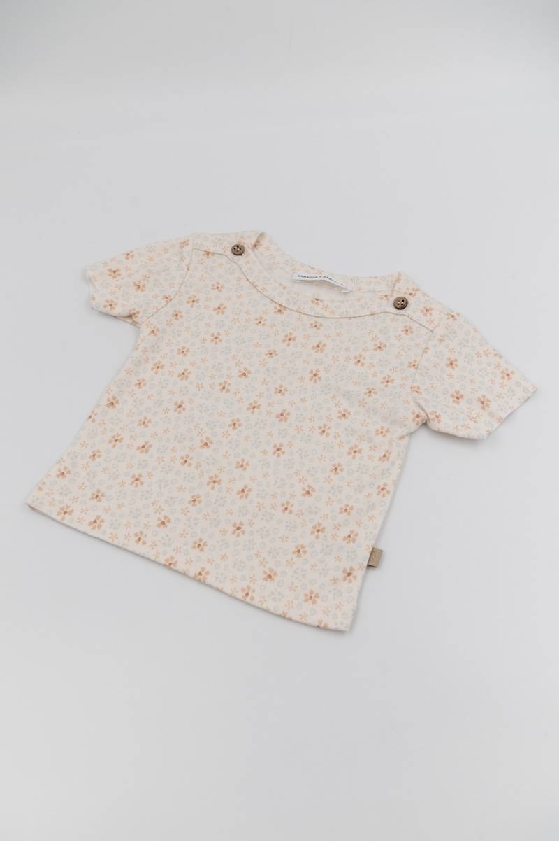 bamboom-t-shirt-brasilian-flower-424-a-maniche-corte image 2