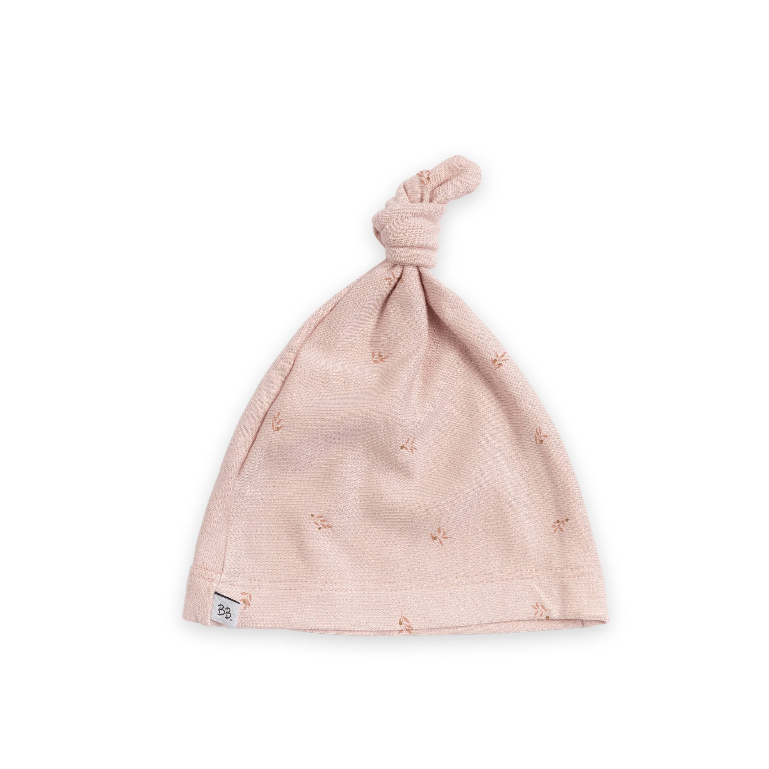 bamboom-cappellino-neonato-nodo-pure-olives-413 image 1